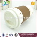 Hot Sale porcelain coffee mug with lid wholesale